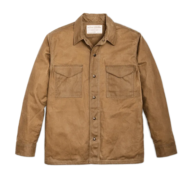 Filson - Eagle Harbor Jac-Shirt - Tan (Waxed)