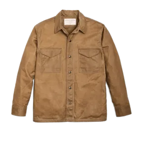 Filson - Eagle Harbor Jac-Shirt - Tan (Waxed)