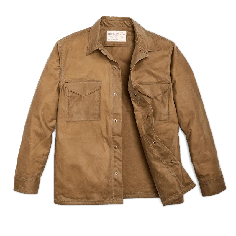 Filson - Eagle Harbor Jac-Shirt - Tan (Waxed)