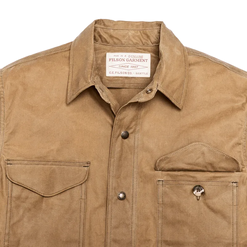 Filson - Eagle Harbor Jac-Shirt - Tan (Waxed)