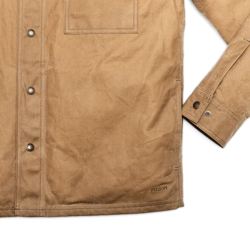 Filson - Eagle Harbor Jac-Shirt - Tan (Waxed)