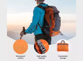 FitVille Packable Light Backpack