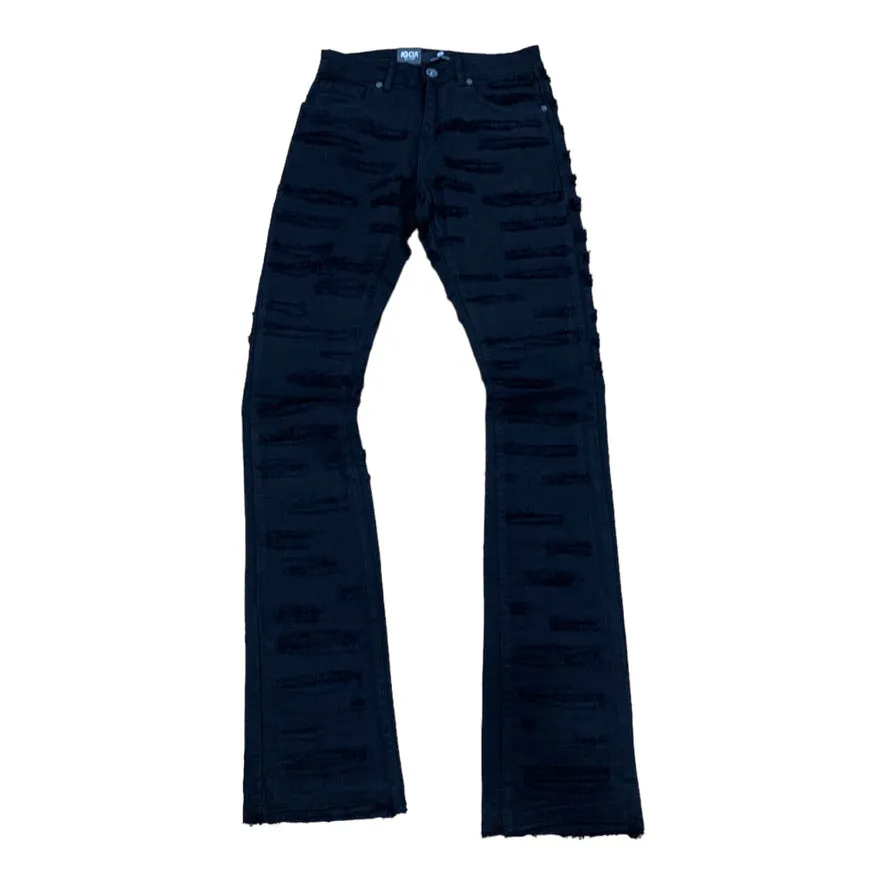 FOCUS: Debris Stacked Denim 3499