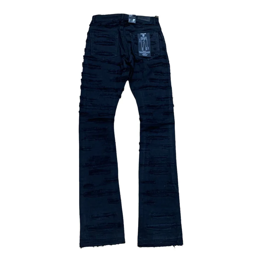 FOCUS: Debris Stacked Denim 3499