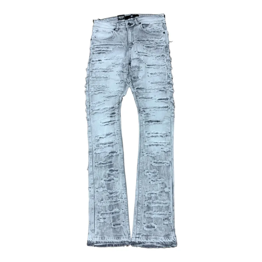 FOCUS: Debris Stacked Denim 3499