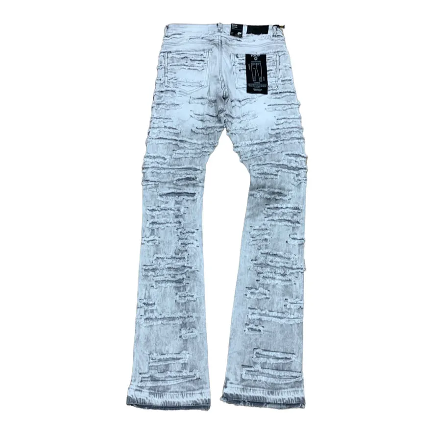 FOCUS: Debris Stacked Denim 3499