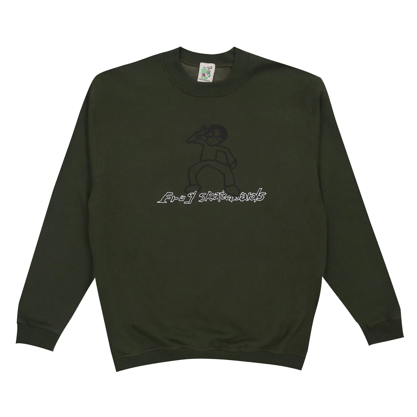 FROG UNLOCKED CREWNECK (FRO-SP23-13)