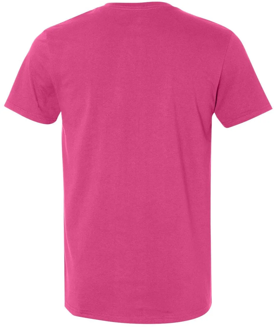 Fruit of the Loom Sofspun V-Neck T-Shirt