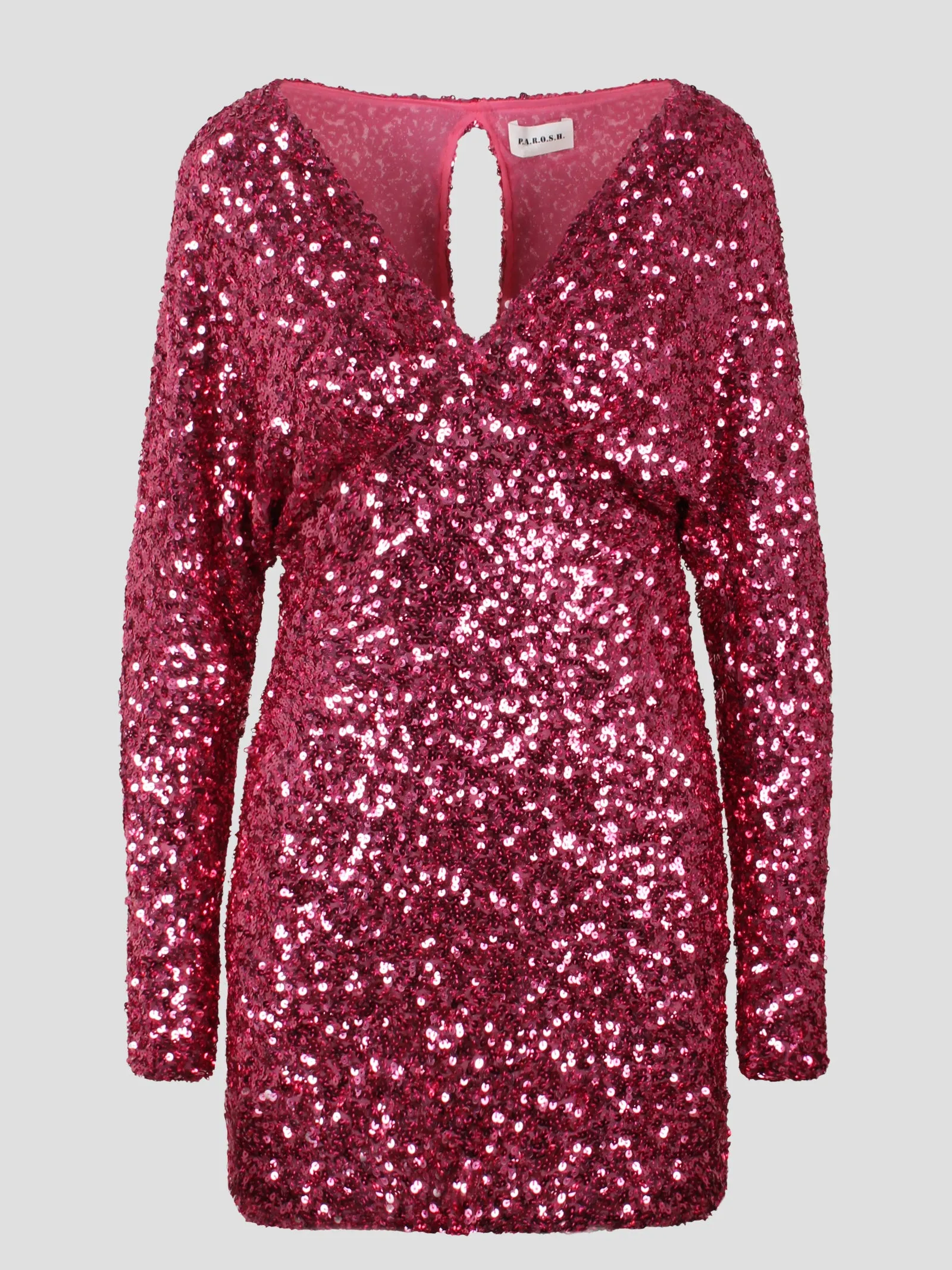 Full sequin mini dress