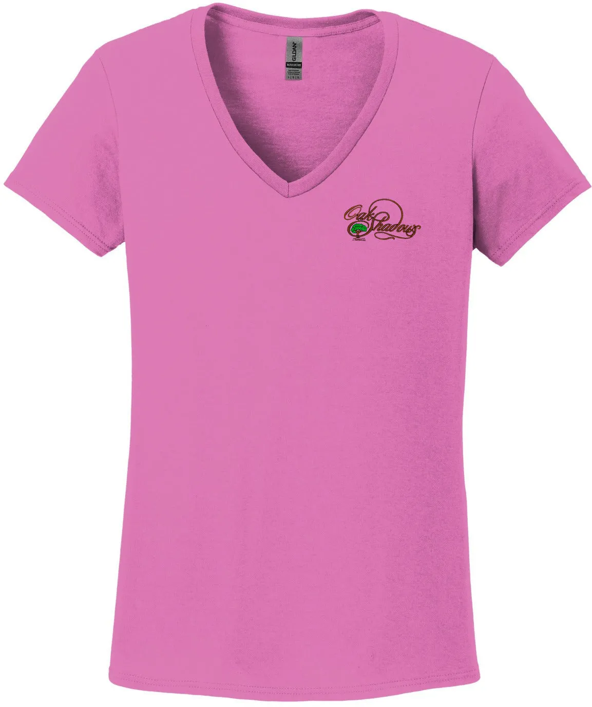 GildanLadies Heavy Cotton100% Cotton V-Neck T-Shirt