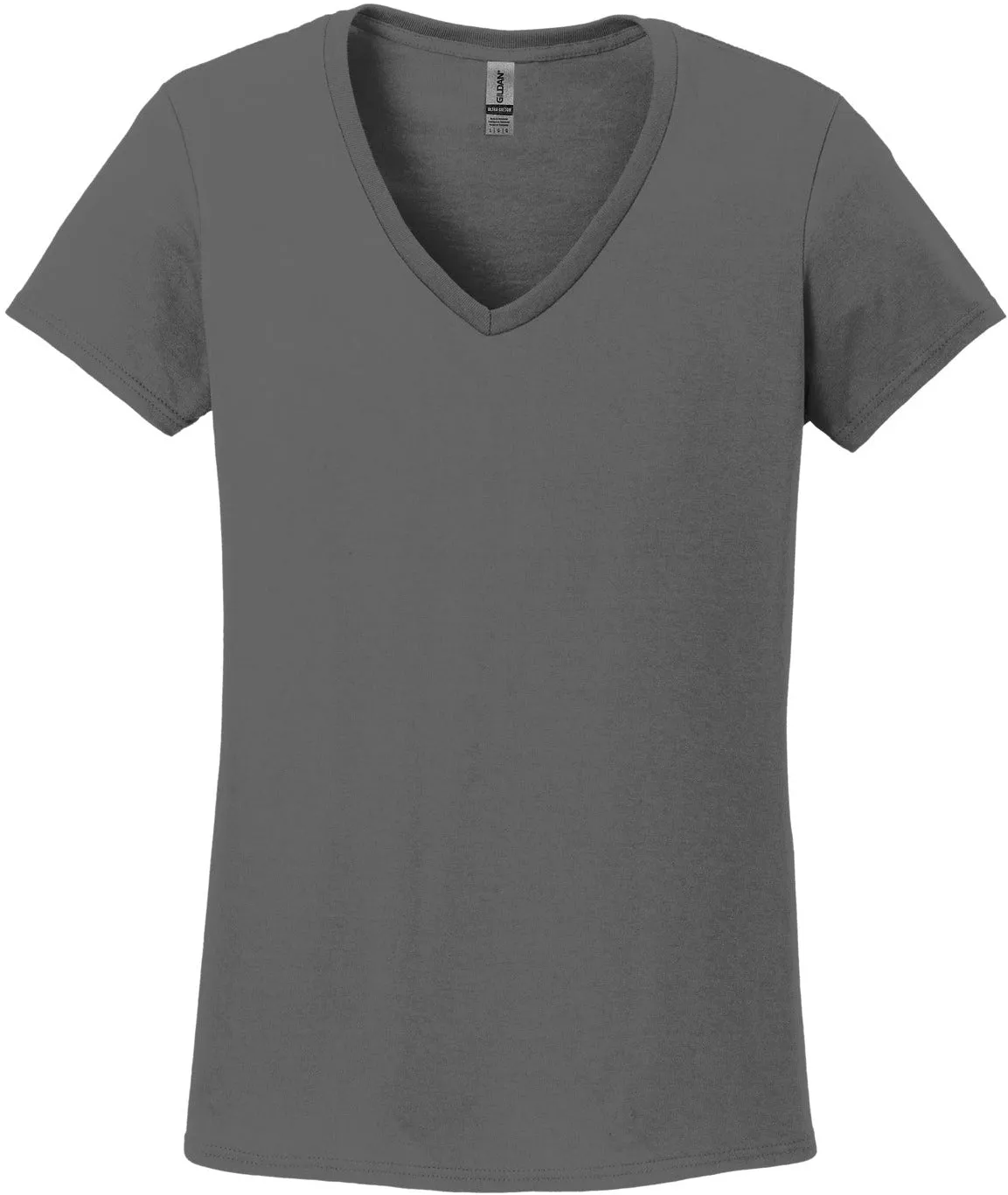 GildanLadies Heavy Cotton100% Cotton V-Neck T-Shirt