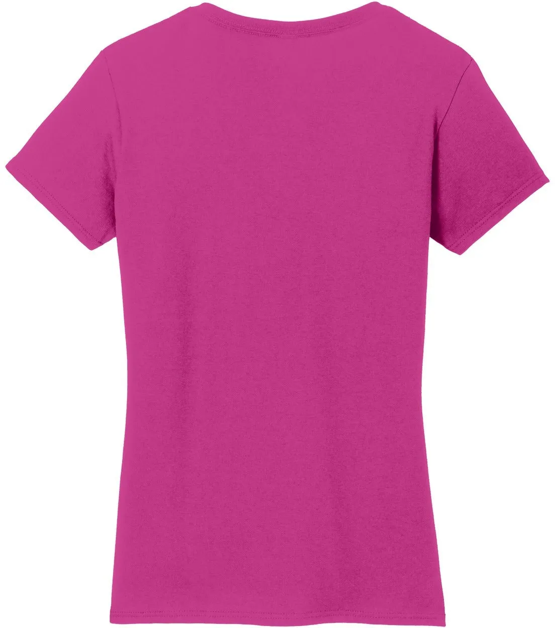 GildanLadies Heavy Cotton100% Cotton V-Neck T-Shirt