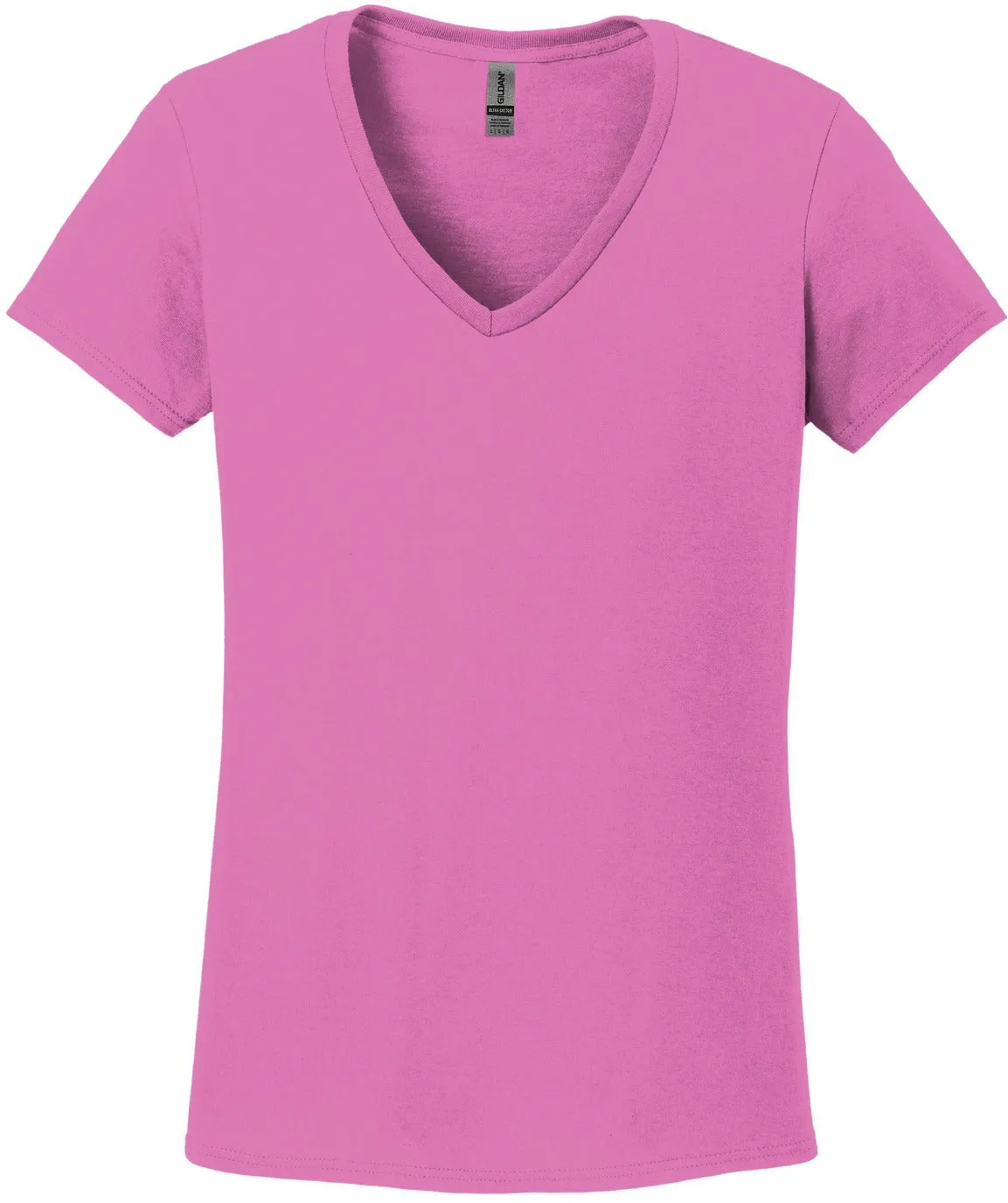 GildanLadies Heavy Cotton100% Cotton V-Neck T-Shirt