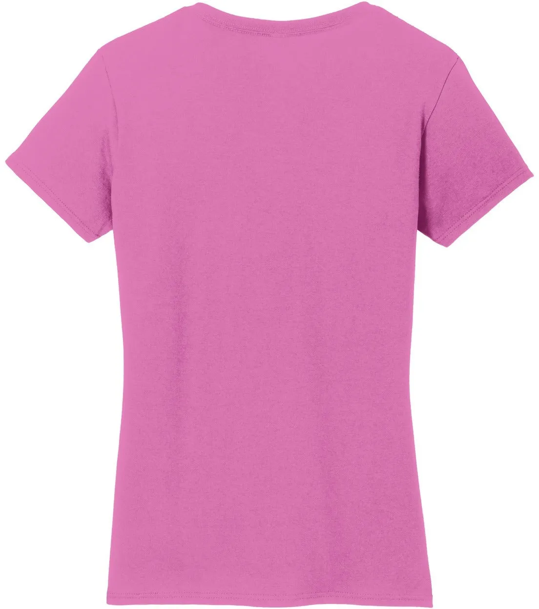 GildanLadies Heavy Cotton100% Cotton V-Neck T-Shirt