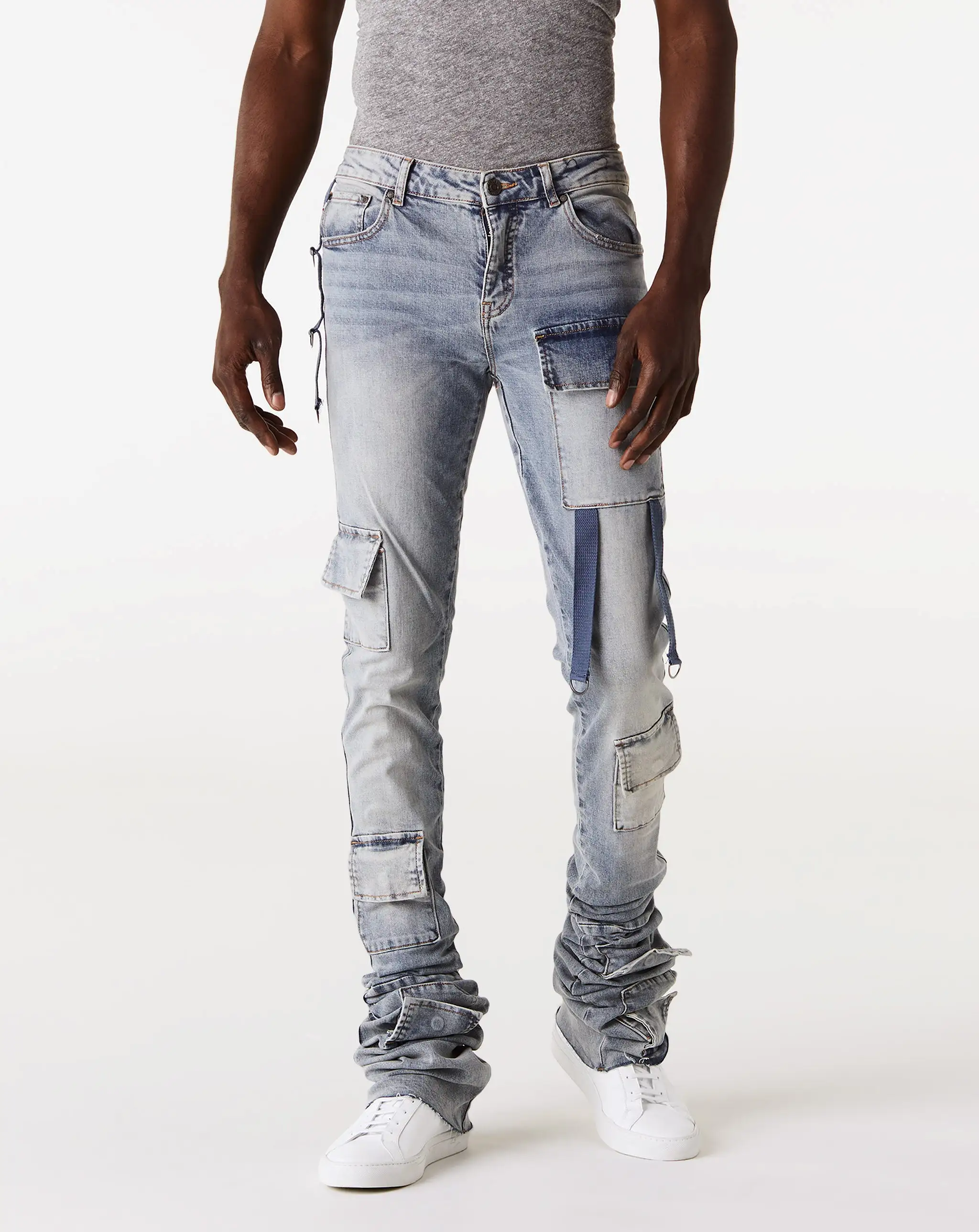 Gunna Super-Stacked Jeans