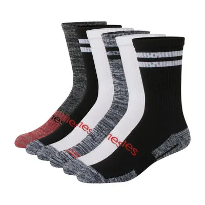 Hanes 6 Pair Crew Socks Mens