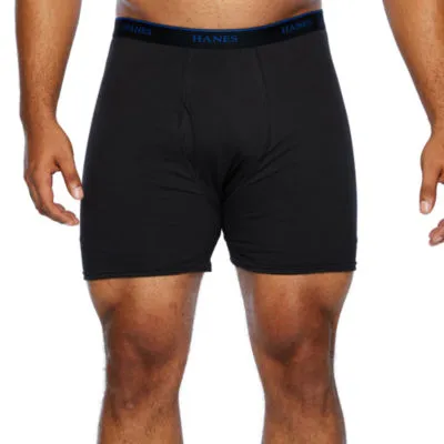 Hanes Big Mens 4 Pack Boxer Briefs