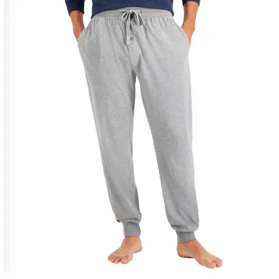 Hanes Jersey Jogger Mens Big Pajama Pants