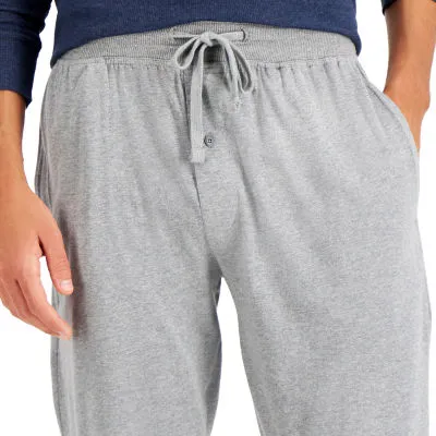 Hanes Jersey Jogger Mens Big Pajama Pants