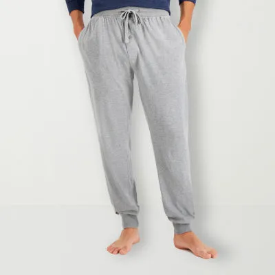 Hanes Jersey Jogger Mens Pajama Pants