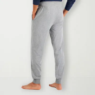 Hanes Jersey Jogger Mens Pajama Pants