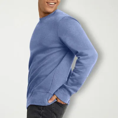 Hanes Mens Crew Neck Long Sleeve Sweatshirt