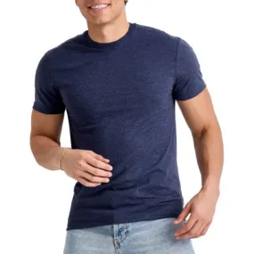 Hanes Mens Crew Neck Short Sleeve T-Shirt