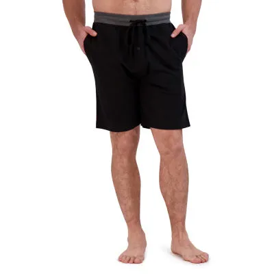 Hanes Mens French Terry Pajama Shorts