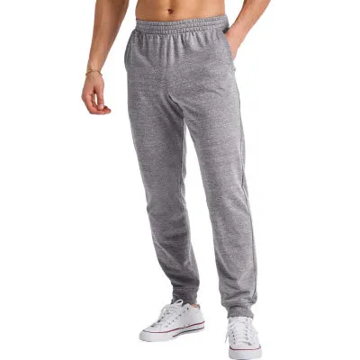 Hanes Mens Mid Rise Cuffed Sweatpant