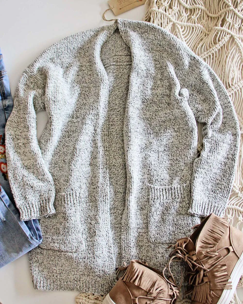 Heathered Cozy Sweater