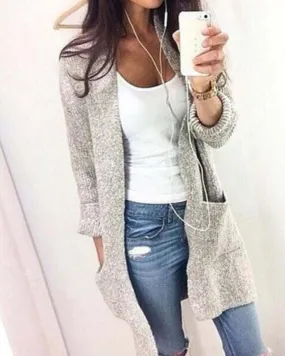 Heathered Cozy Sweater