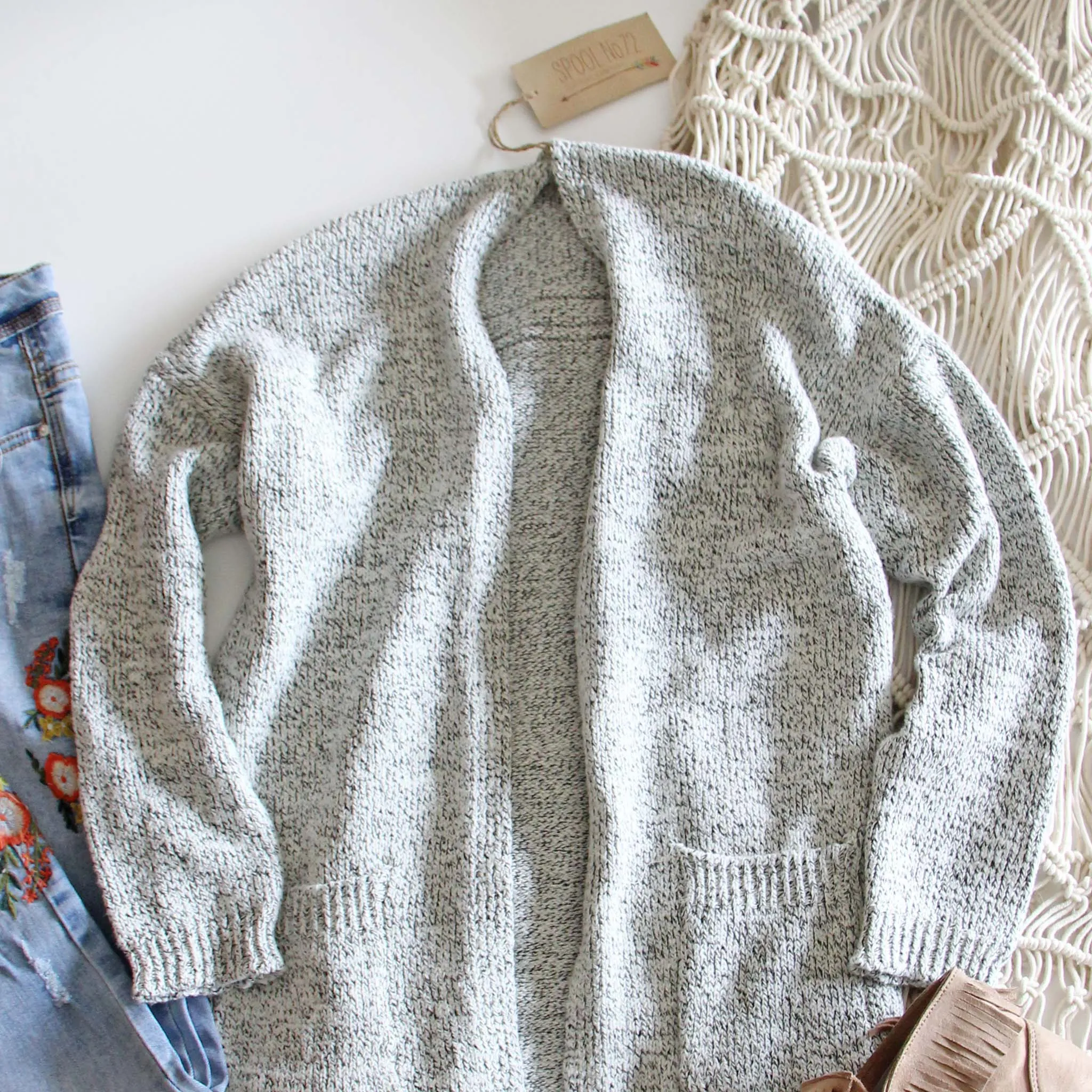 Heathered Cozy Sweater