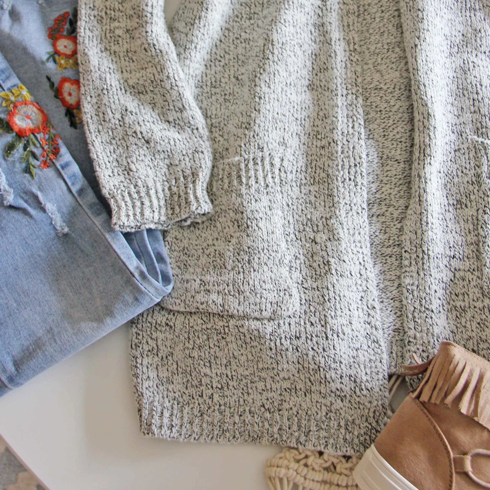 Heathered Cozy Sweater