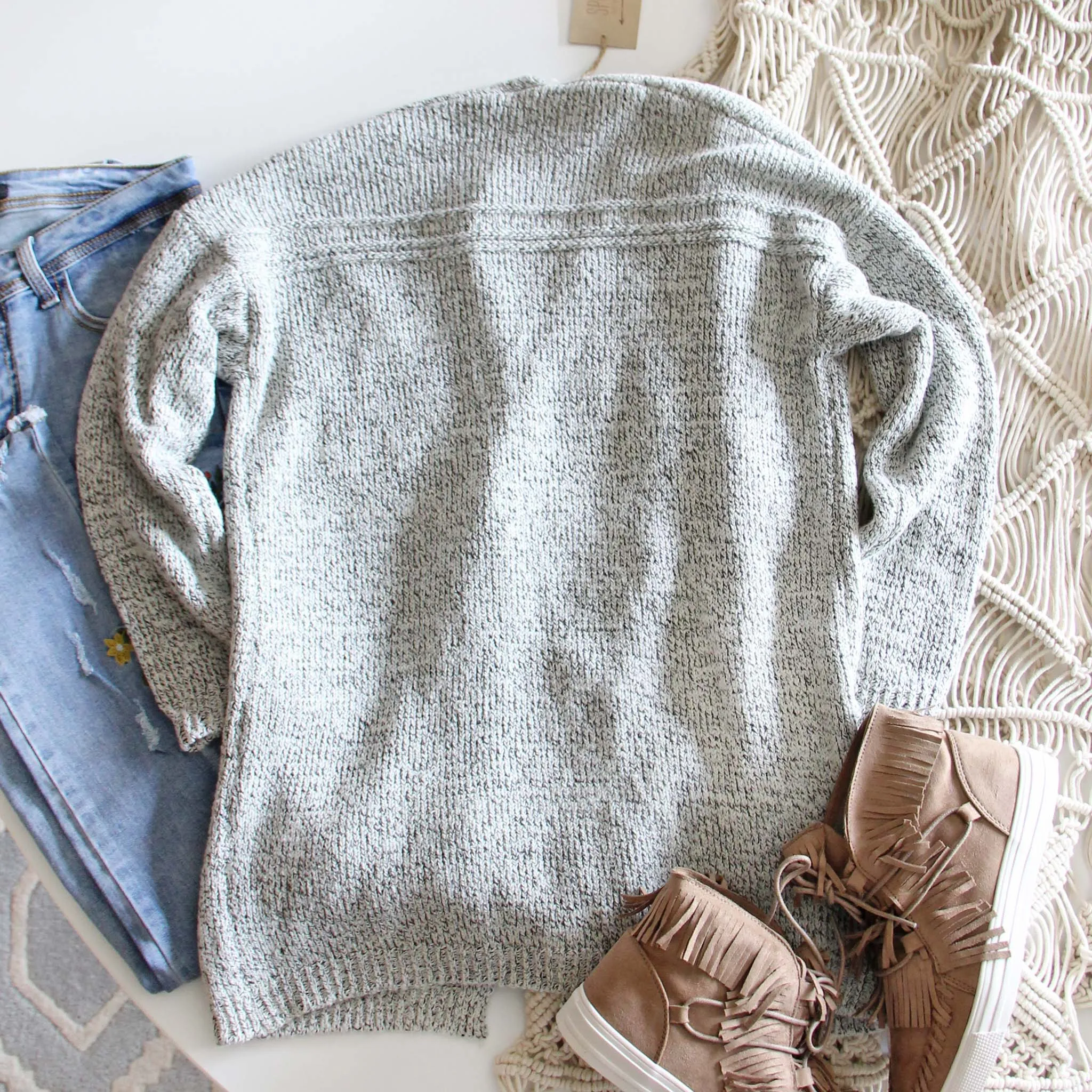 Heathered Cozy Sweater