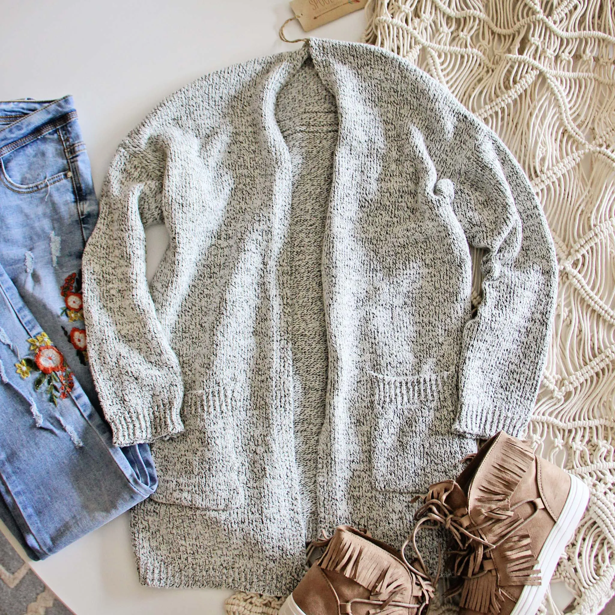 Heathered Cozy Sweater