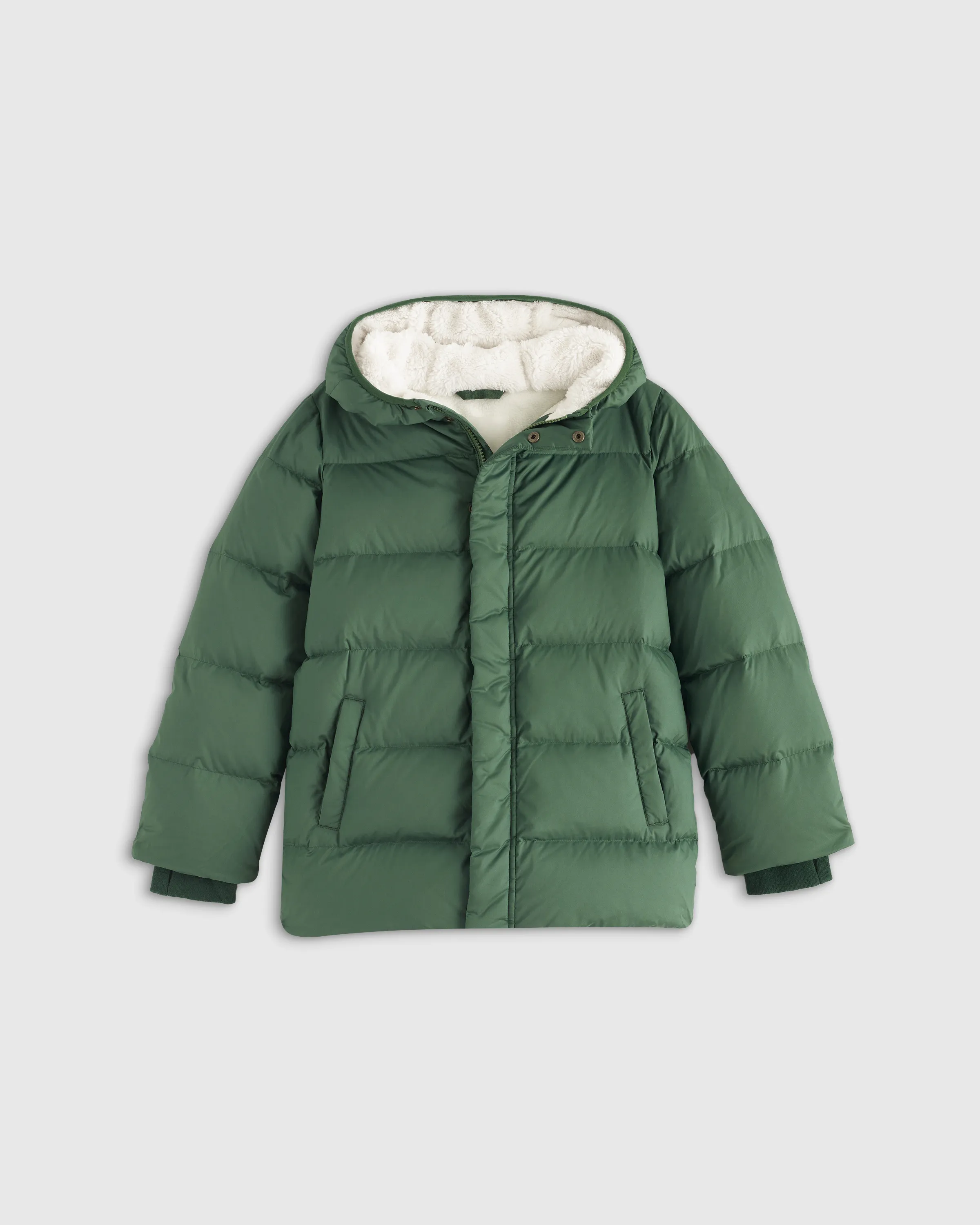 Heavyweight Down Puffer Coat