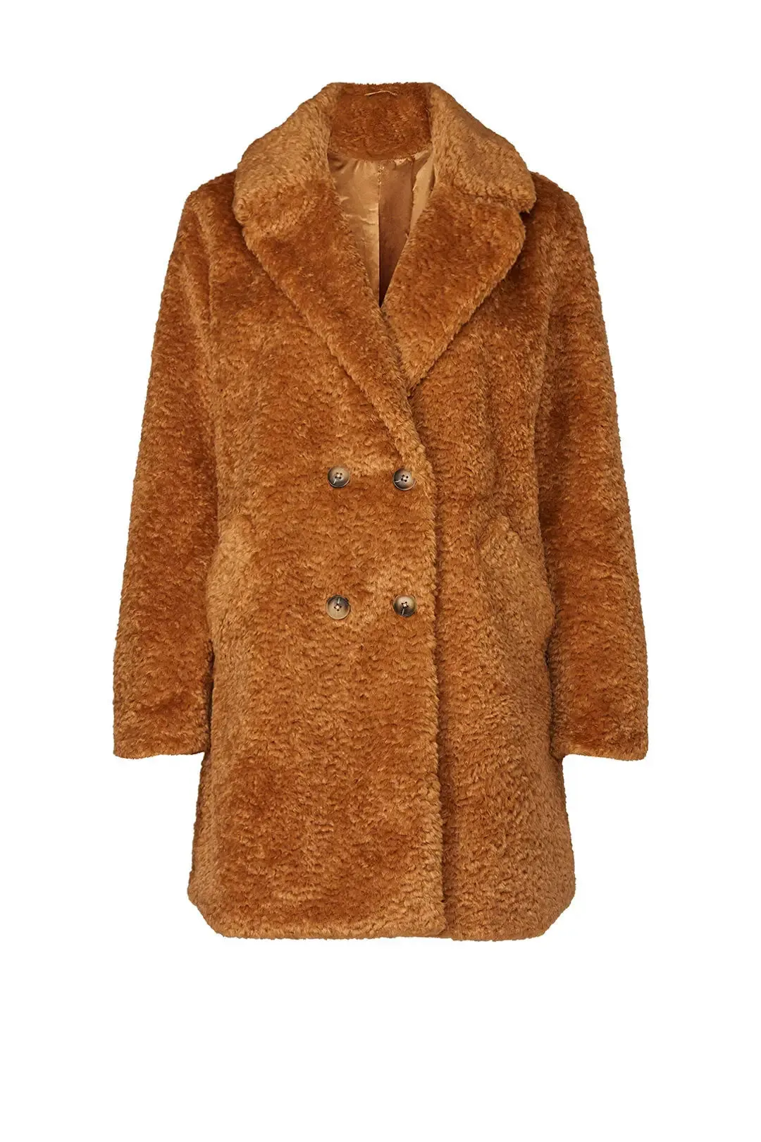 Highpoint Faux Fur Coat