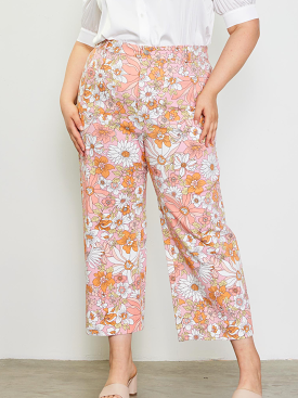 Hours of Flowers Wide Leg Pant