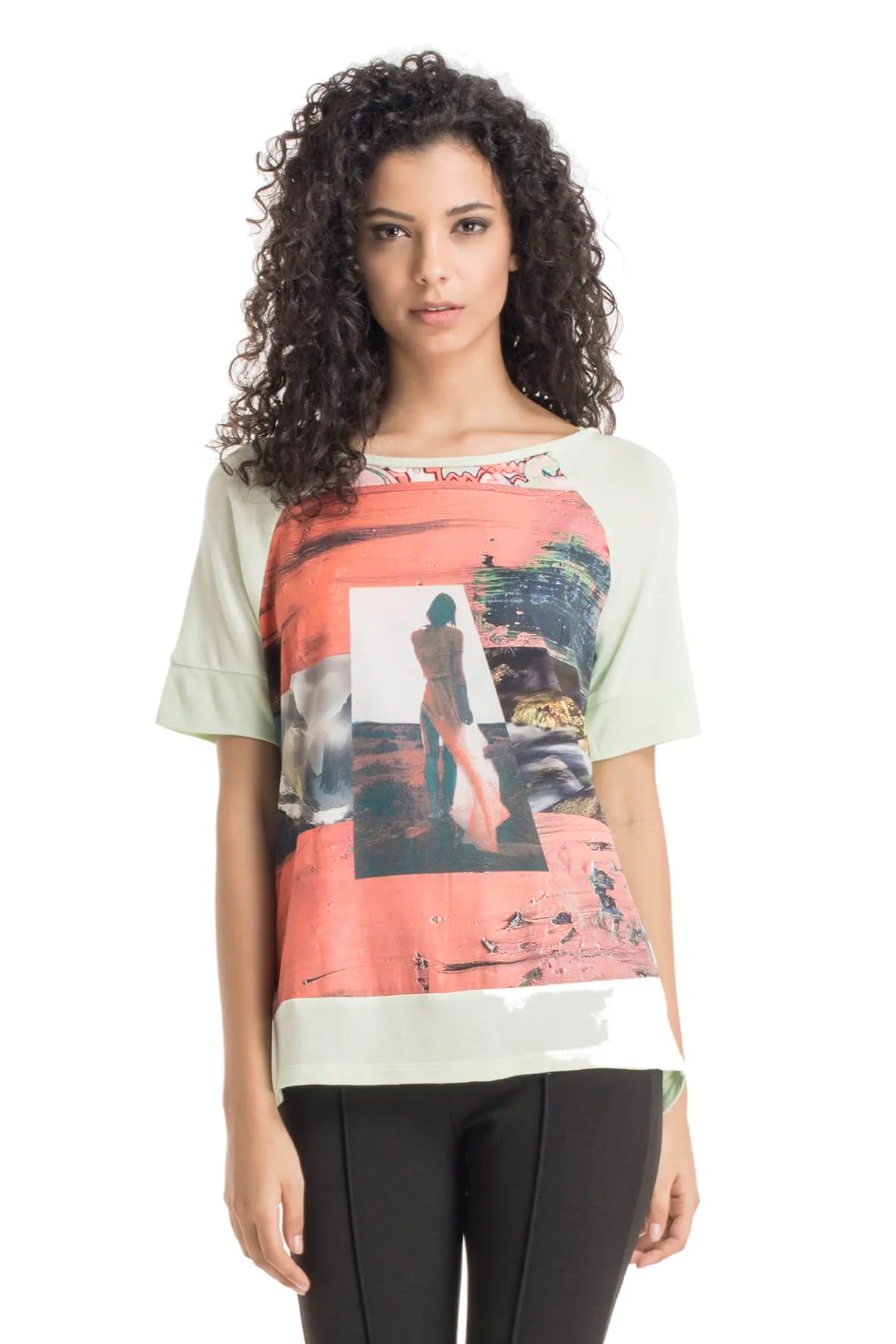 Illeana Printed T-Shirt