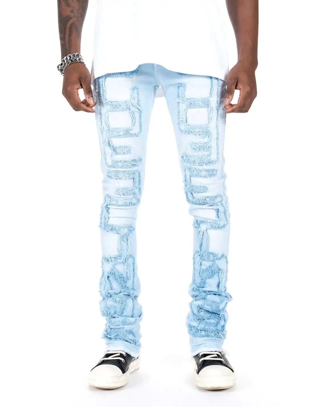 Inspired By Stacked Denim Jean