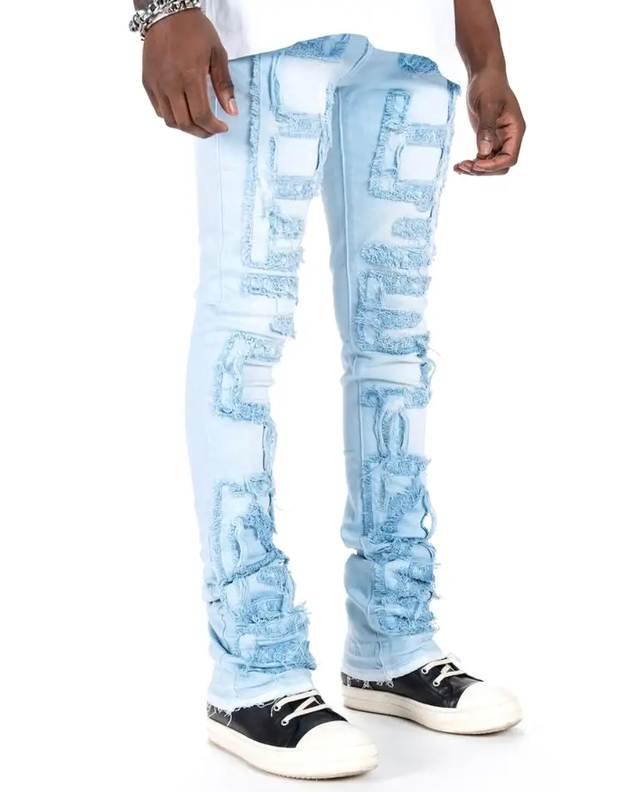 Inspired By Stacked Denim Jean