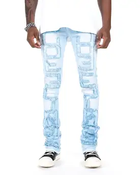 Inspired By Stacked Denim Jean