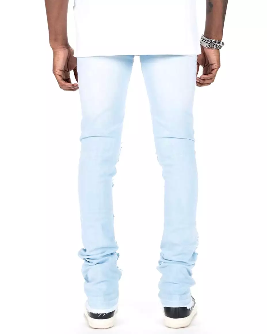 Inspired By Stacked Denim Jean