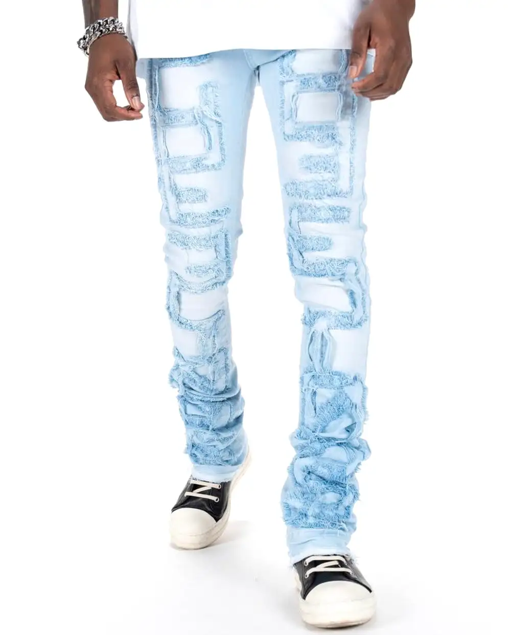 Inspired By Stacked Denim Jean