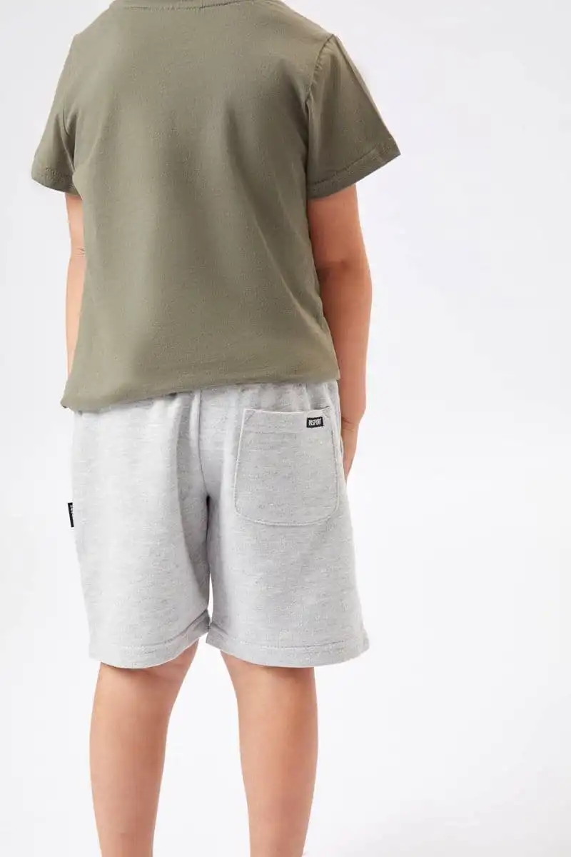 INSPORT JUNIOR LEVI MILITARY GREEN TEE