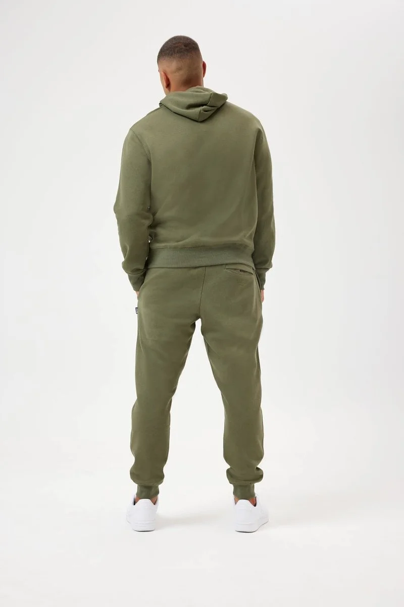 INSPORT MEN'S RALPH  MILITARY GREEN HOOD