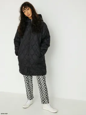 Iriedaily Quilty Coat Wmn (black)