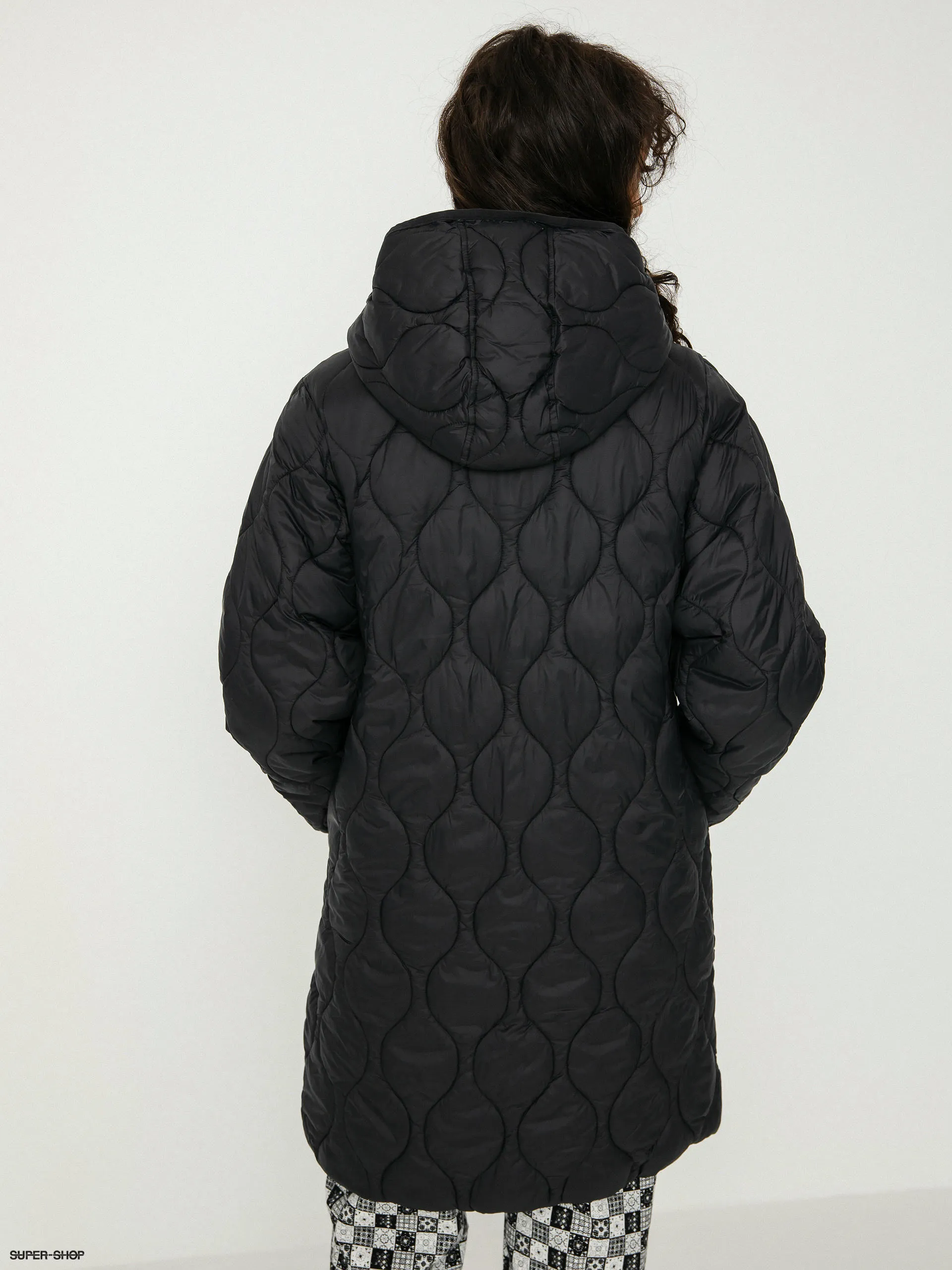 Iriedaily Quilty Coat Wmn (black)