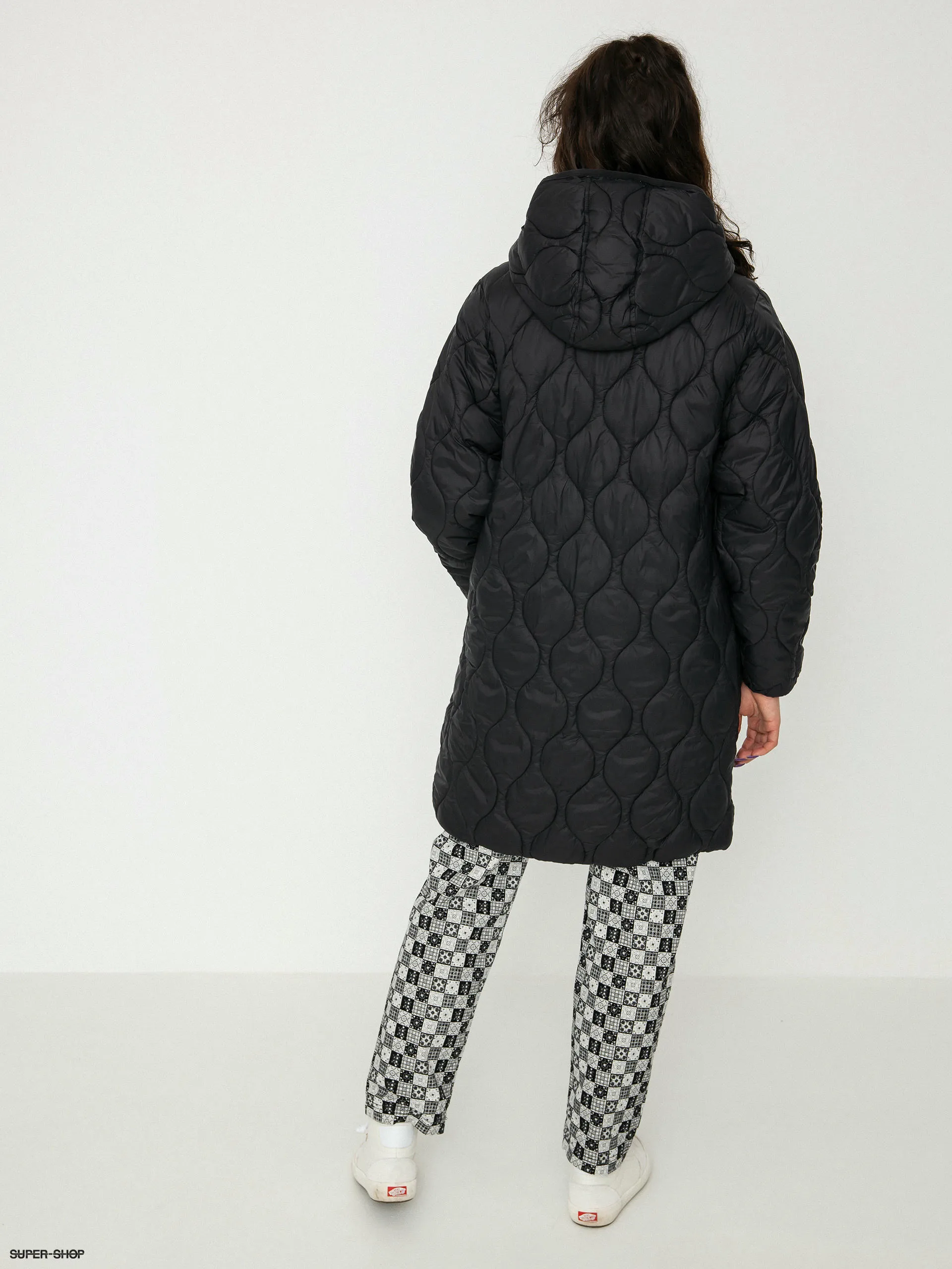 Iriedaily Quilty Coat Wmn (black)