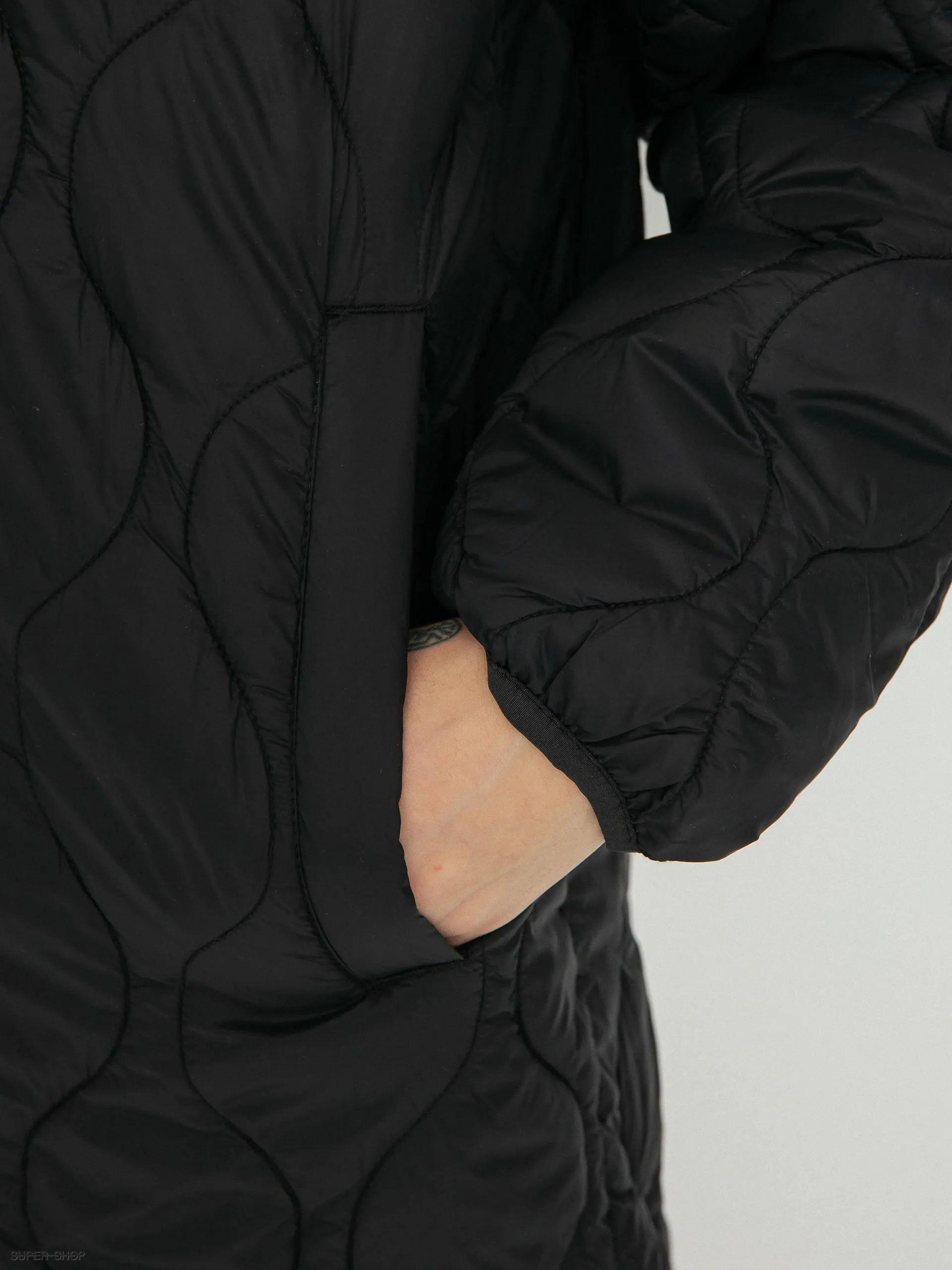 Iriedaily Quilty Coat Wmn (black)